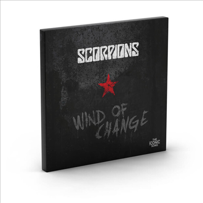 Scorpions - Wind Of Change: The Iconic Song (LP+CD+Hardcover Book)(Boxset)