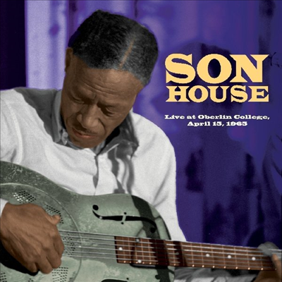 Son House - Live At Oberlin College, April 15, 1965 (CD)