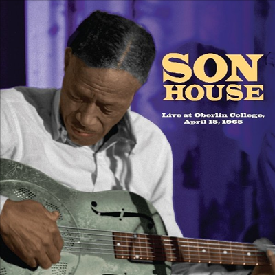 Son House - Live At Oberlin College, April 15, 1965 (LP)