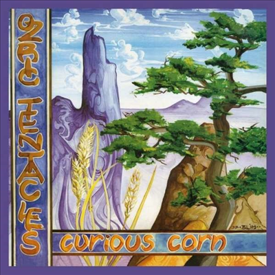 Ozric Tentacles - Curious Corn (Remastered)(180G)(Purple Vinyl)(LP)