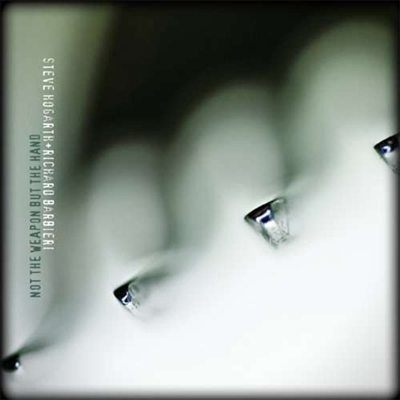 Steve Hogarth & Richard Barbieri - Not The Weapon But The Hand (LP)