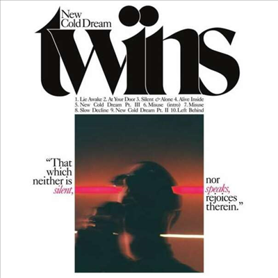 Twins - New Cold Dream (Ltd. Ed)(MP3 Download)(Red &amp; White LP)