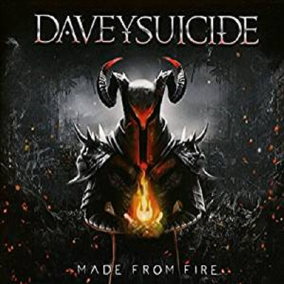 Davey Suicide - Made From Fire (CD)