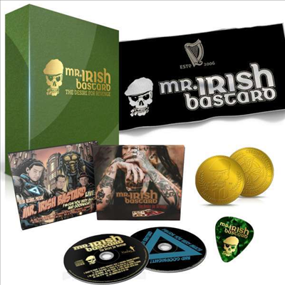 Mr. Irish Bastard - The Desire For Revenge (Limited Green Edition)(2CD Box Set)