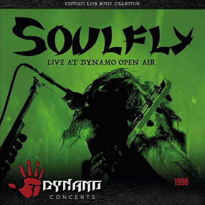 Soulfly - Live At Dynamo Open Air 1998 (CD)