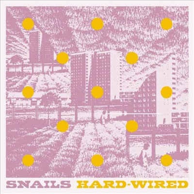 Snails - Hard-Wired (Tangerine LP)