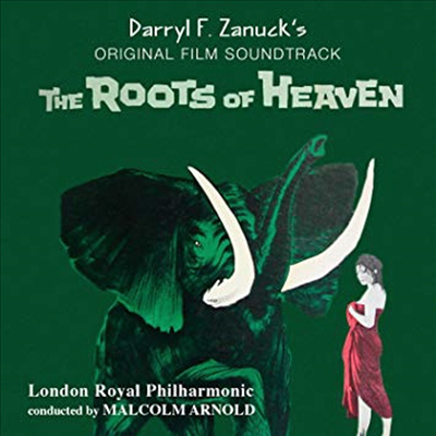 Malcolm Arnold - The Roots of Heaven (루츠 오브 헤븐) (Score) (Soundtrack)(CD)