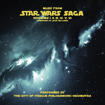 City Of Prague Philharmonic Orchestra - Music From Star Wars Saga (스타 워즈 사가) (Soundtrack)(2LP)