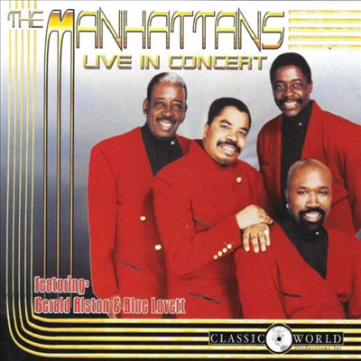 Manhattans - Live In Concert (CD)