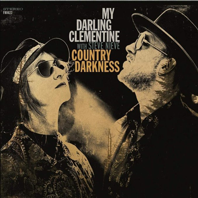 My Darling Clementine / Steve Nieve - Country Darkness (Digipack)(CD)