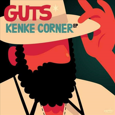 Guts - Kenke Cormer (EP)(180g)(LP)