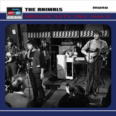 Animals - Complete Live Broadcasts II 1964-1966 (2CD)