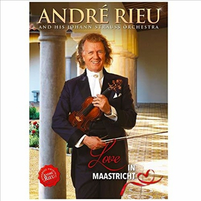 앙드레 류 - 사랑의 마스트리흐트 (Andre Rieu - Love In Maastricht)(지역코드1)(DVD) - Andre Rieu