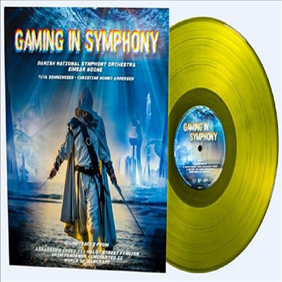 게임 인 심포니 (Gaming In Symphony) (180g)(LP) - Eimear Noone