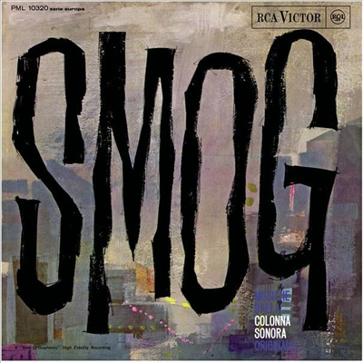 Piero Umiliani &amp; Chet Baker - Smog (스모그) (Soundtrack)(LP)