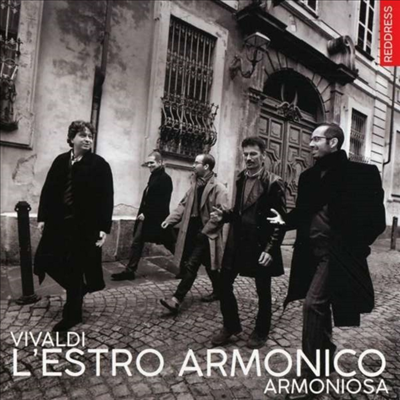비발디: 12개의 협주곡집 조화의 영감, Op. 3 (Vivaldi: L'estro Armonico) (2CD) - Armoniosa