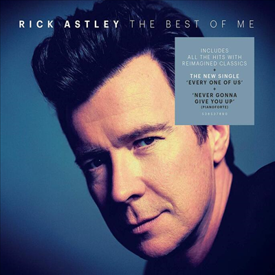 Rick Astley - The Best Of Me (2CD) (Digipack)