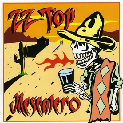 ZZ Top - Mescalero (CD)