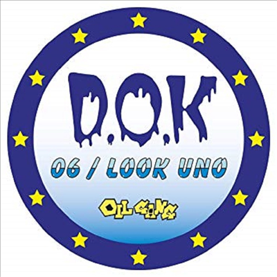 D.O.K. - 06/Look Uno (10 Inch Single LP)