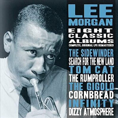 Lee Morgan - Eight Classic Albums (Digipack)(4CD Set)