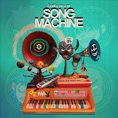 Gorillaz - Song Machine Season One: Strange Timez (CD)