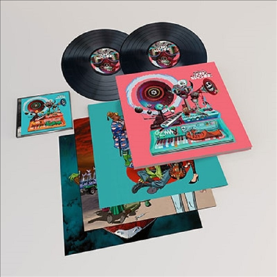 Gorillaz - Song Machine, Season One (Deluxe Edition)(2LP+CD)