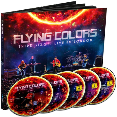Flying Colors - Third Stage: Live In London (Deluxe Edition)(2CD+2DVD+Blu-ray)(Box Set)