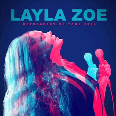 Layla Zoe - Retrospective Tour 2019 (Digipack)(2CD)