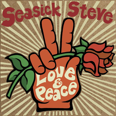 Seasick Steve - Love &amp; Peace (CD)