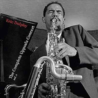 Eric Dolphy - Complete Uppsala Concert 2 (Vonyl LP)