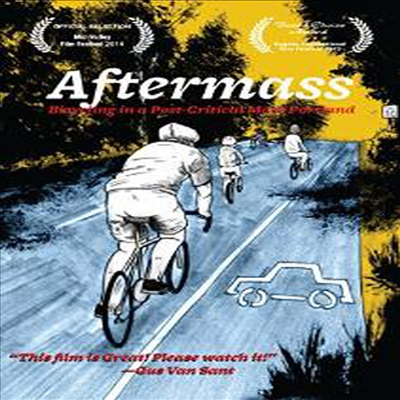 Aftermass: Bicycling In A Post-Critical Mass Portland (애프터매스: 바이스크링 인 어 포스트 크리티컬 매스 포틀랜드)(한글무자막)(DVD)