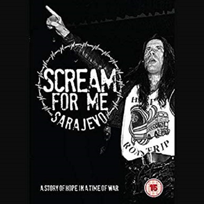 Bruce Dickinson Scream For Me Sarajevo (브루스 디킨슨 스크림 포 미 사라예보)(지역코드1)(한글무자막)(DVD)