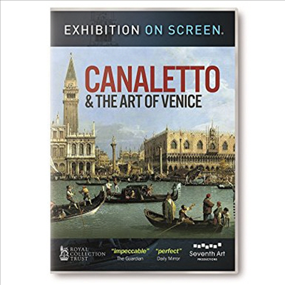 Exhibition on Screen: Canaletto and the Art of Venice (엑시비션 온 스크린)(지역코드1)(한글무자막)(DVD)