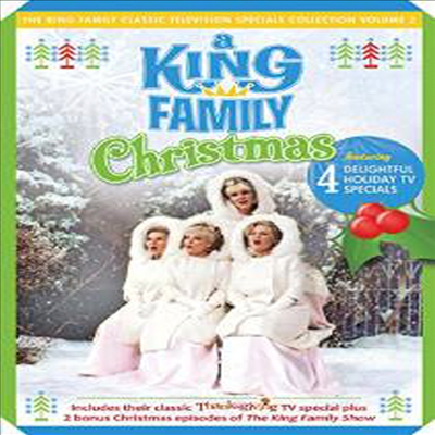 King Family Christmas: Classic Television Specials Collection Volume 2 (킹 패밀리 크리스마스)(한글무자막)(DVD)