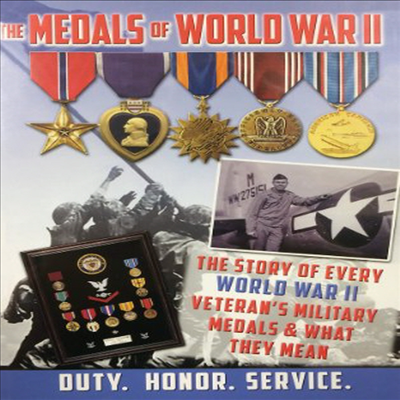 Medals Of World War Ii (매달 오브 월드 워)(한글무자막)(DVD)