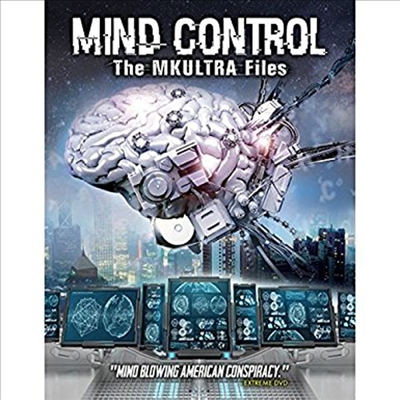 Mind Control: Mkultra Files (마인드 컨트롤)(지역코드1)(한글무자막)(DVD)