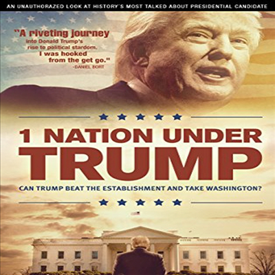 One Nation Under Trump (원 네이션 언더 도널드 트럼프)(지역코드1)(한글무자막)(DVD)