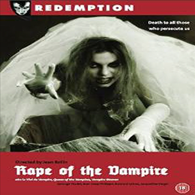 Rape Of The Vampire (레이프 오브 더 뱀파이어)(지역코드1)(한글무자막)(DVD)