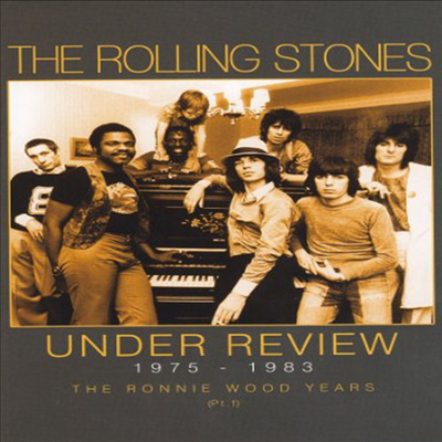 The Rolling Stones - Under Review 1975-1983: The Ronnie Wood Years Part 1 더 롤링 스톤스 - 언더 리뷰 1975-1983: 더 로니 우드 이어스 파트 1)(지역코드1)(한글무자막)(DVD)