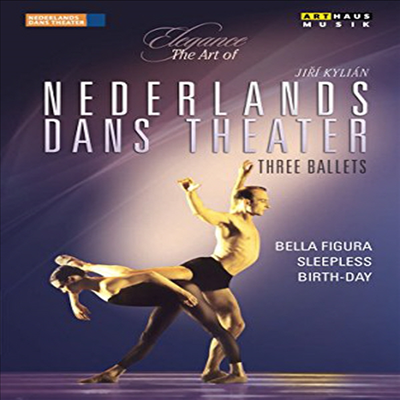 Three Ballets (쓰리 발레)(지역코드1)(한글무자막)(DVD)