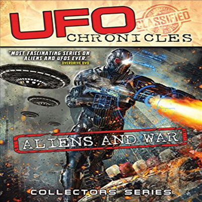 UFO Chronicles: Aliens And War (에이리언 앤 워)(지역코드1)(한글무자막)(DVD)