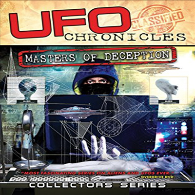 UFO Chronicles: Masters Of Deception (유에프오 클로니클스)(한글무자막)(DVD)