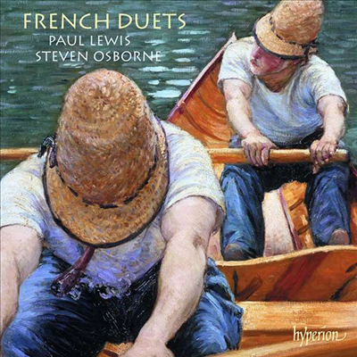 프랑스의 피아노 이중주 (French Duets)(CD) - Steven Osborne