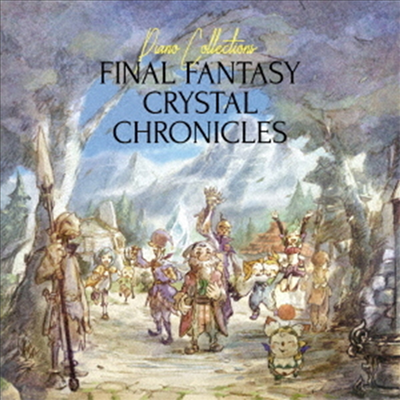 Various Artists - Piano Collections Final Fantasy Crystal Chronicles (CD)