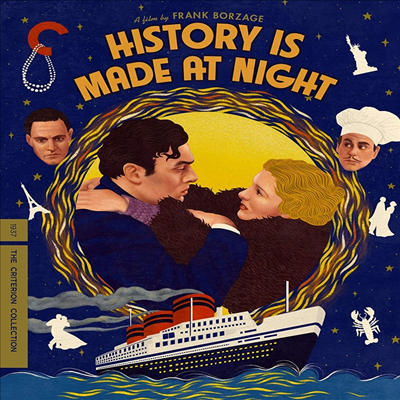 History Is Made At Night (The Criterion Collection) (역사는 밤에 이루어진다) (1937)(한글무자막)(Blu-ray)