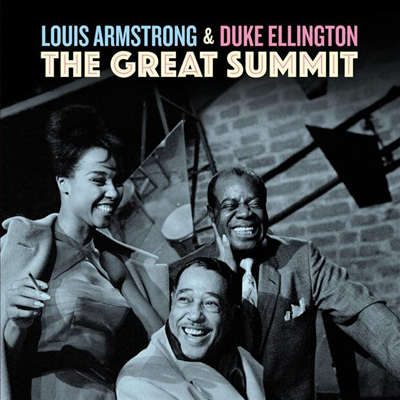 Louis Armstrong & Duke Ellington - Great Summit/Paris Blues (Bonus Tracks)(Digipack)(2 On 1CD)(CD)