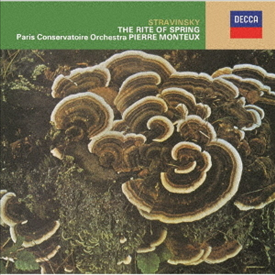 스트라빈스키: 페트로슈카, 봄의 제전 (Stravinsky: Petrushka, Le Sacre Du Printemps) (Ltd. Ed)(SHM-CD)(일본반) - Pierre Monteux