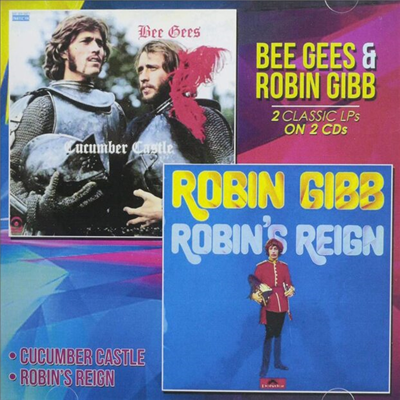 Bee Gees/Robin Gibb - Cucumber Castle / Robin's Reign (2CD)