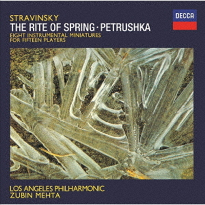 스트라빈스키: 봄의 제전, 페트로슈카 (Stravinsky:the Rite Of Spring, Petrushka) (Ltd. Ed)(SHM-CD)(일본반) - Zubin Mehta