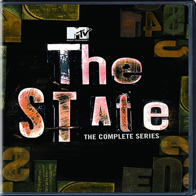 The State: The Complete Series (더 스테이트: 더 컴플리트 시리즈)(지역코드1)(한글무자막)(DVD)